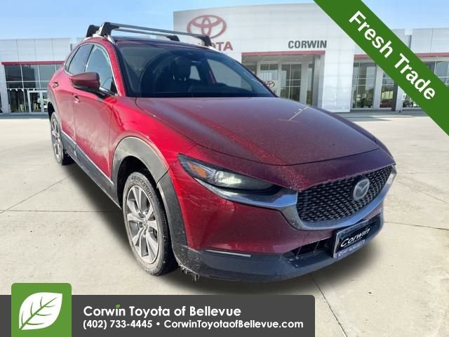 Used 2021 MAZDA CX-30 AWD 2.5 S w/ Premium Package image 1