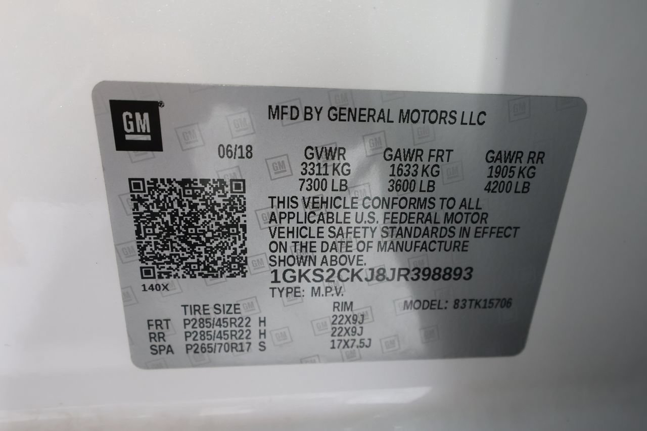 Used 2018 GMC Yukon Denali w/ Denali Ultimate Package AWD/4WD image 22
