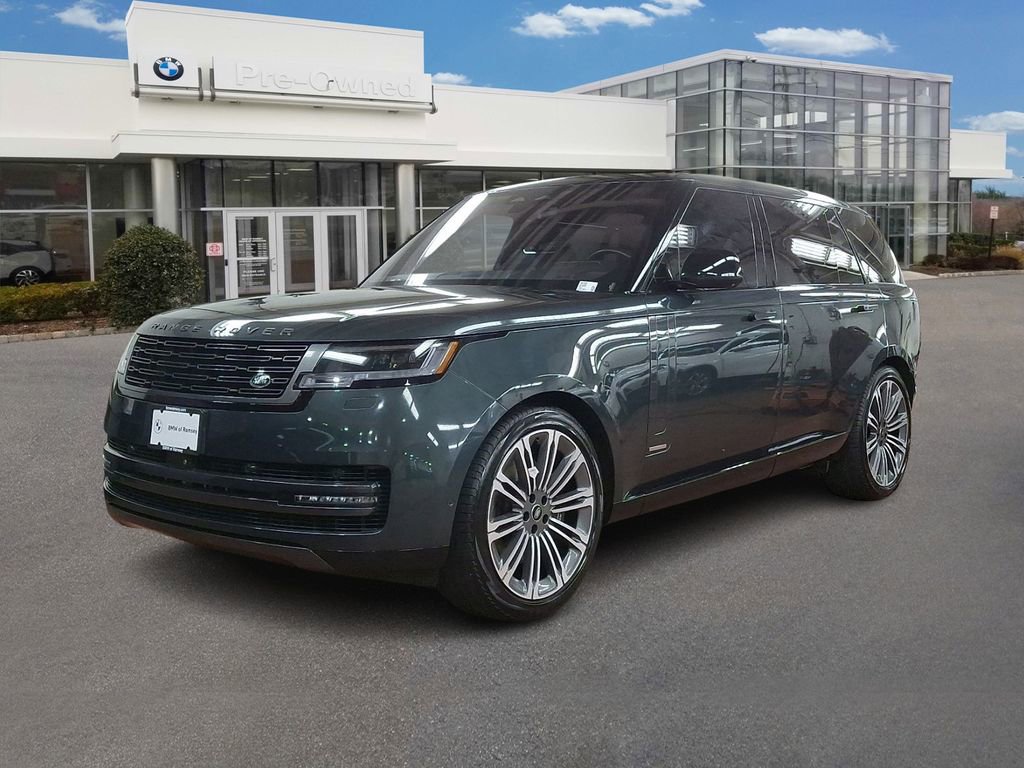 Used 2023 Land Rover Range Rover Long Wheelbase Autobiography AWD/4WD video 1