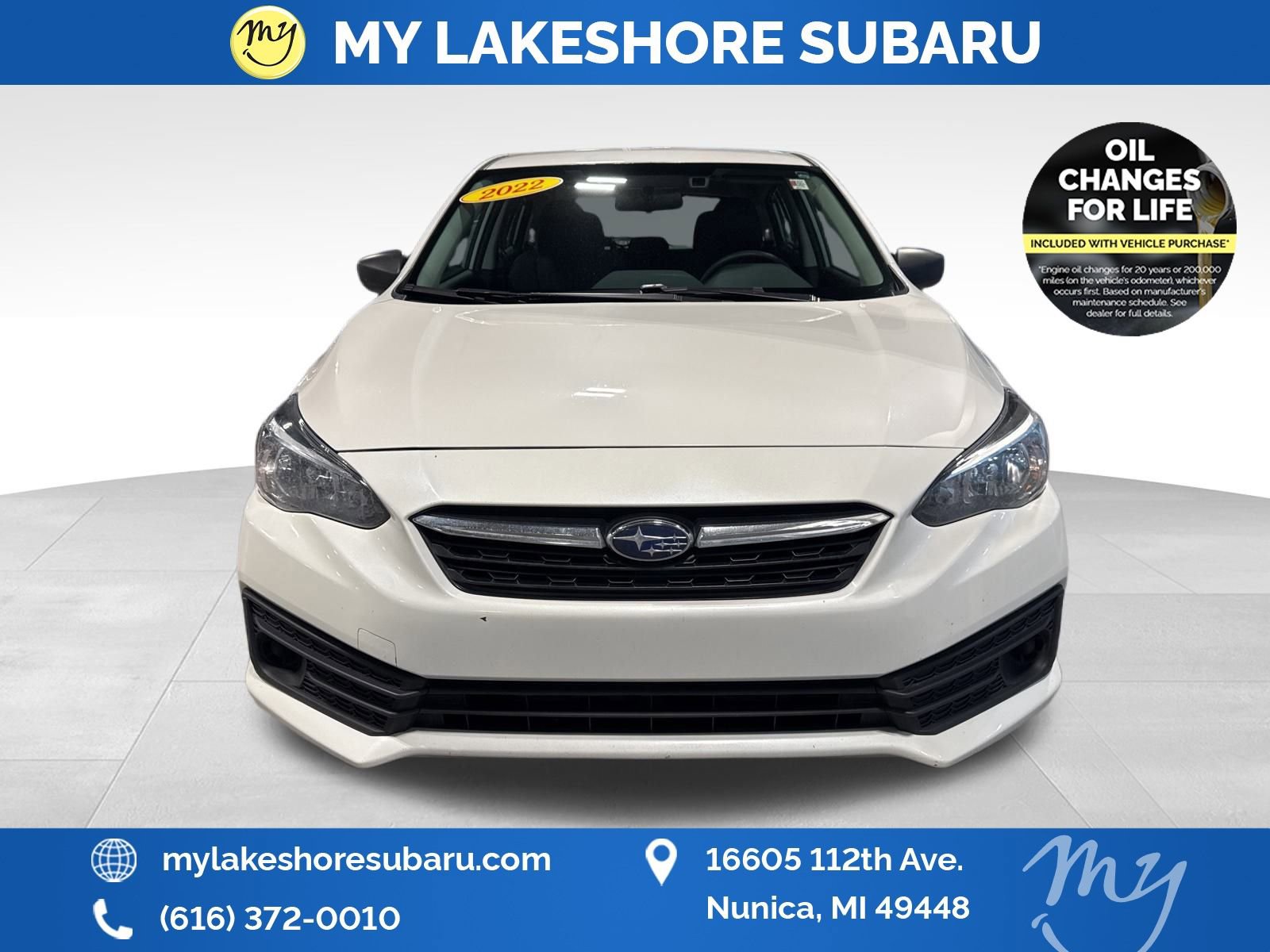 Used 2022 Subaru Impreza 2.0i image 2