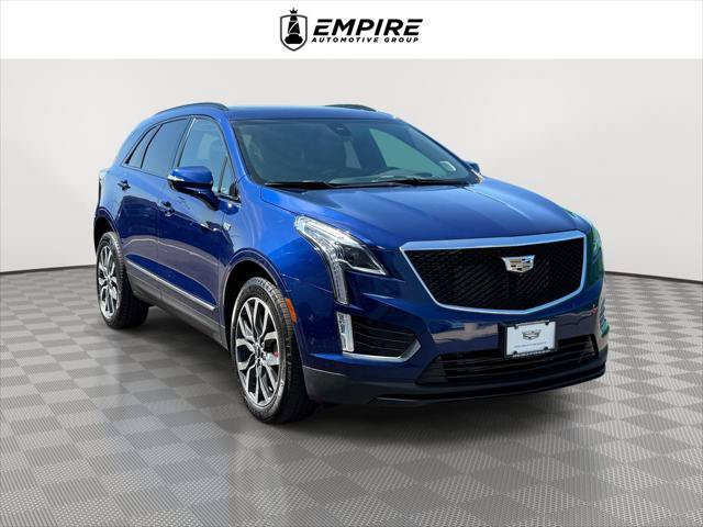 Used 2023 Cadillac XT5 Sportv w/ Platinum Package AWD/4WD video 1