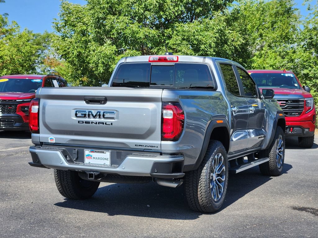 New 2026 GMC Canyon Denali w/ LPO, Black Badging Package AWD/4WD image 3