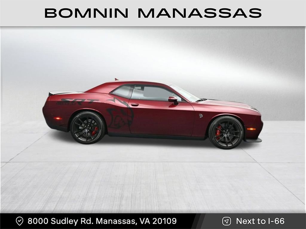 Used 2023 Dodge Challenger SRT Hellcat image 3