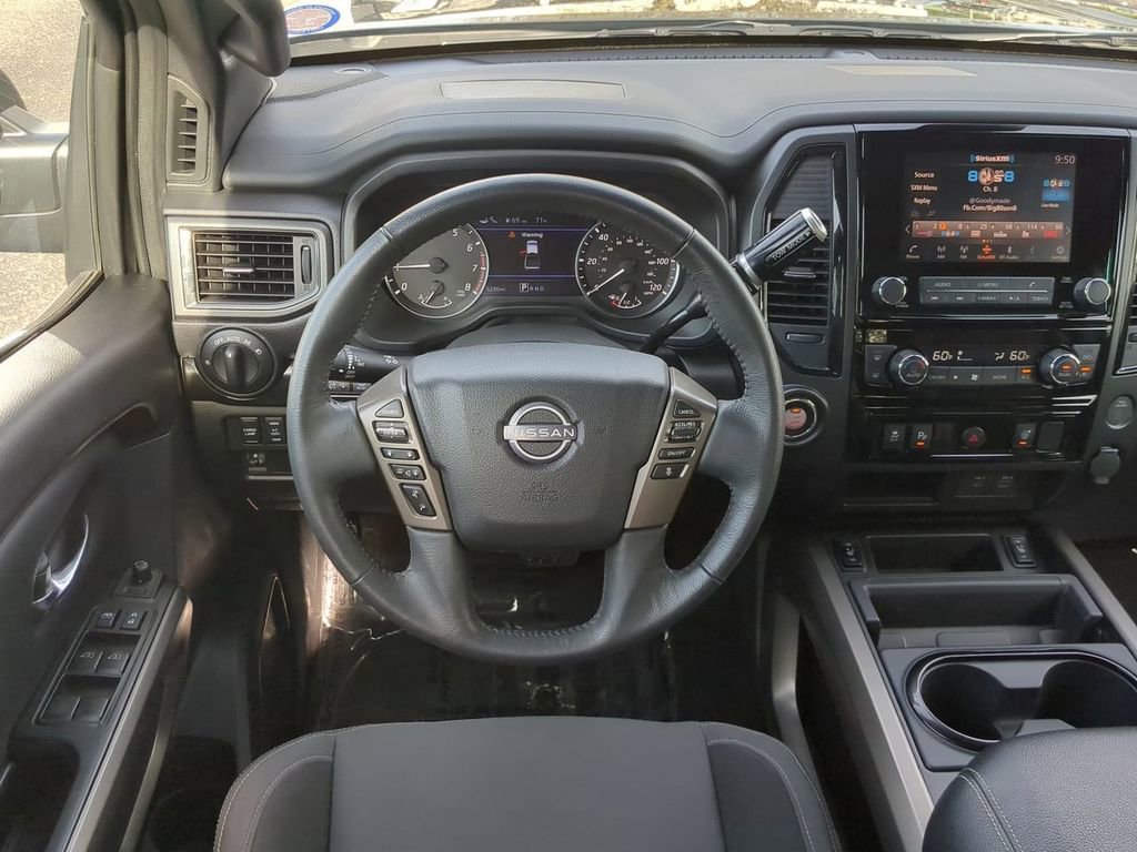 Used 2024 Nissan Titan SV w/ SV Bronze Edition Package RWD image 16