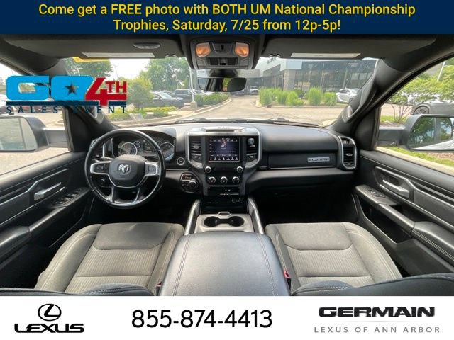Used 2019 RAM 1500 Big Horn AWD/4WD image 15