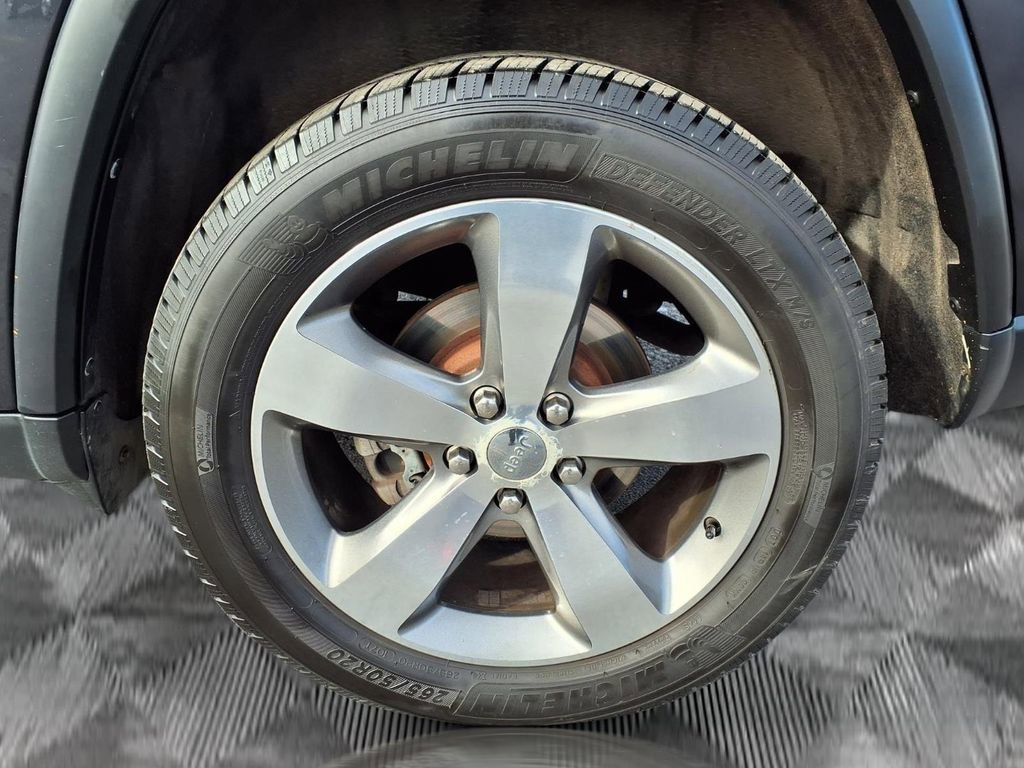 Used 2014 Jeep Grand Cherokee Limited image 22