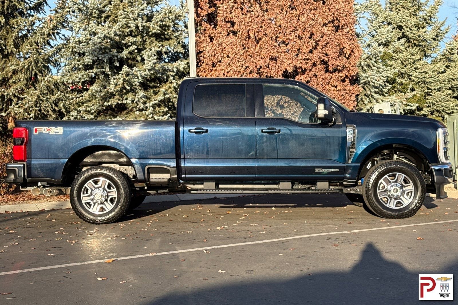 Used 2024 Ford F350 Lariat image 3