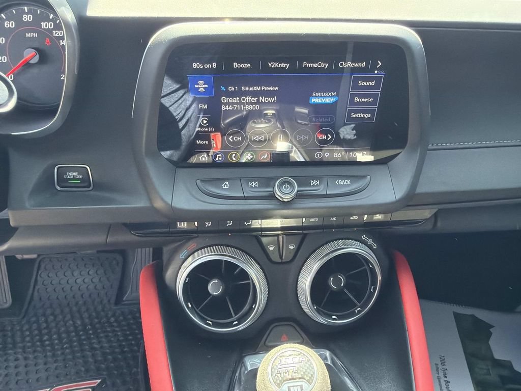 Used 2022 Chevrolet Camaro SS RWD image 23