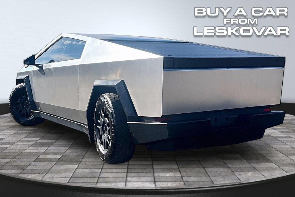 Used 2024 Tesla Cybertruck Cyberbeast AWD/4WD image 2