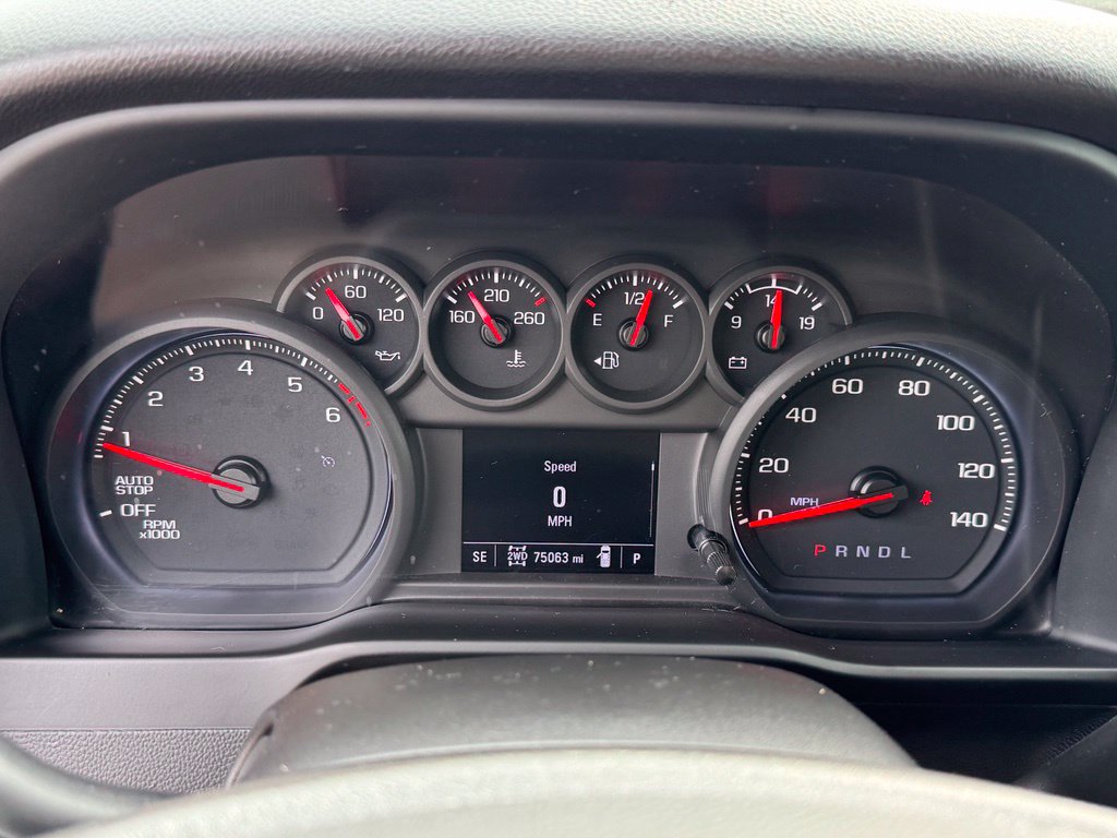 Used 2022 Chevrolet Silverado 1500 Custom AWD/4WD image 15