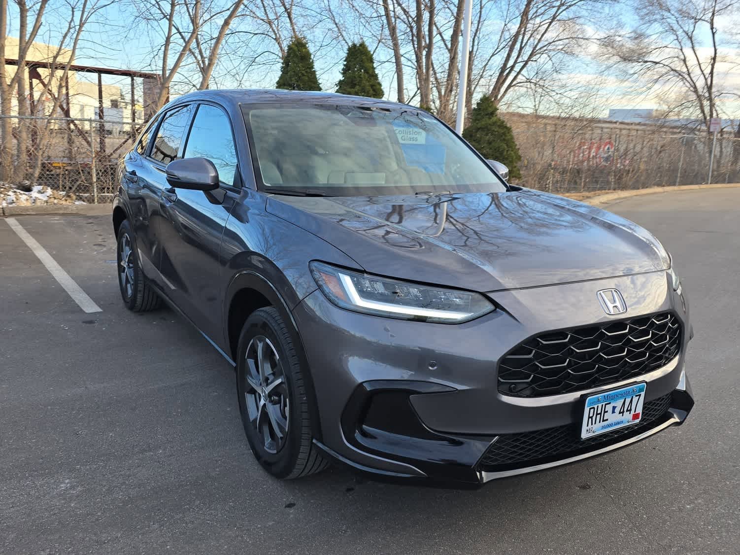 Used 2025 Honda HR-V EX-L image 3