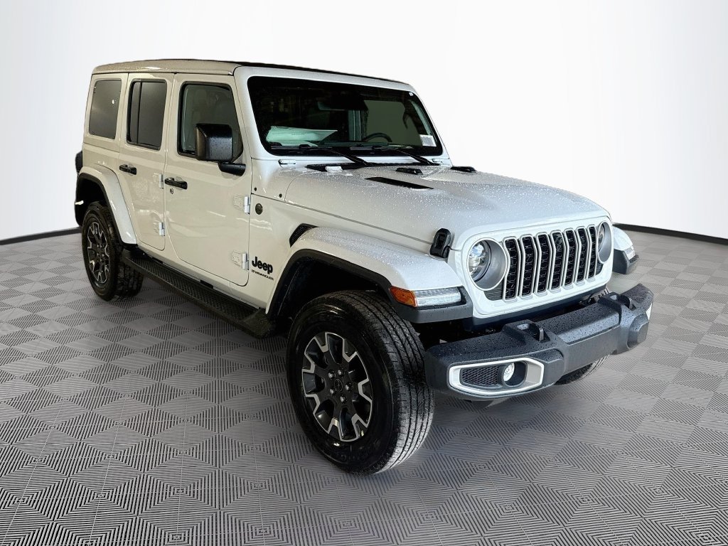 New 2027 Jeep Wrangler Unlimited Sahara AWD/4WD image 3