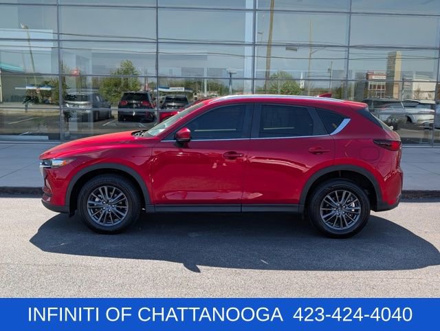 Used 2021 MAZDA CX-5 Sport FWD image 2