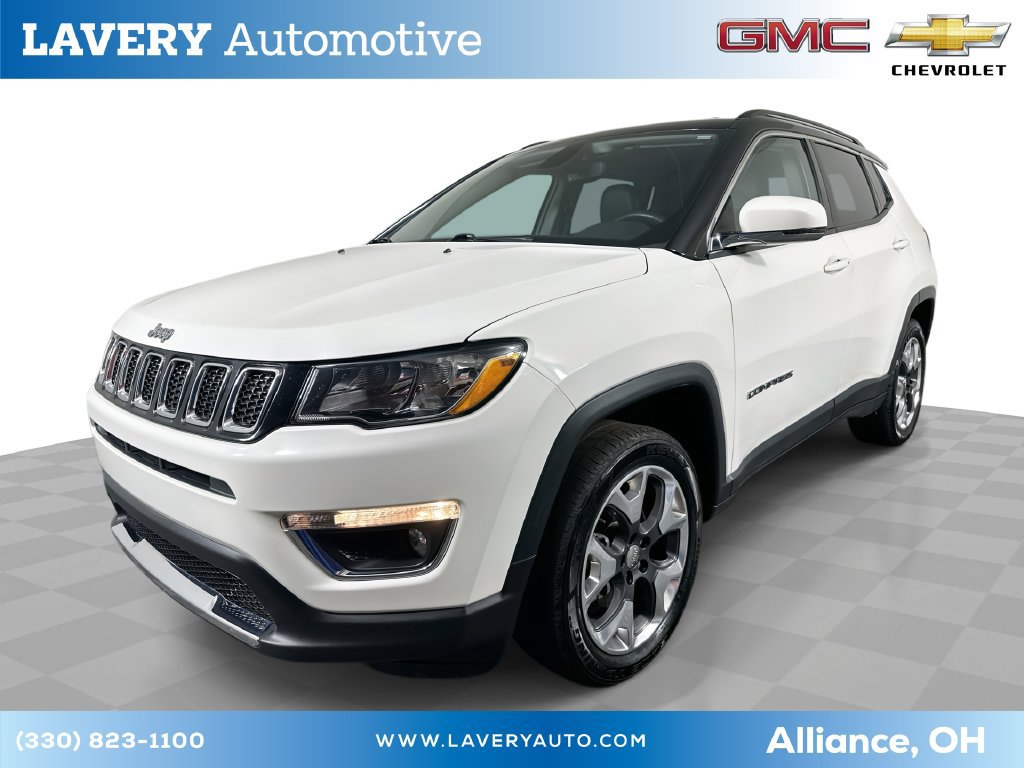 Used 2019 Jeep Compass Limited AWD/4WD image 1