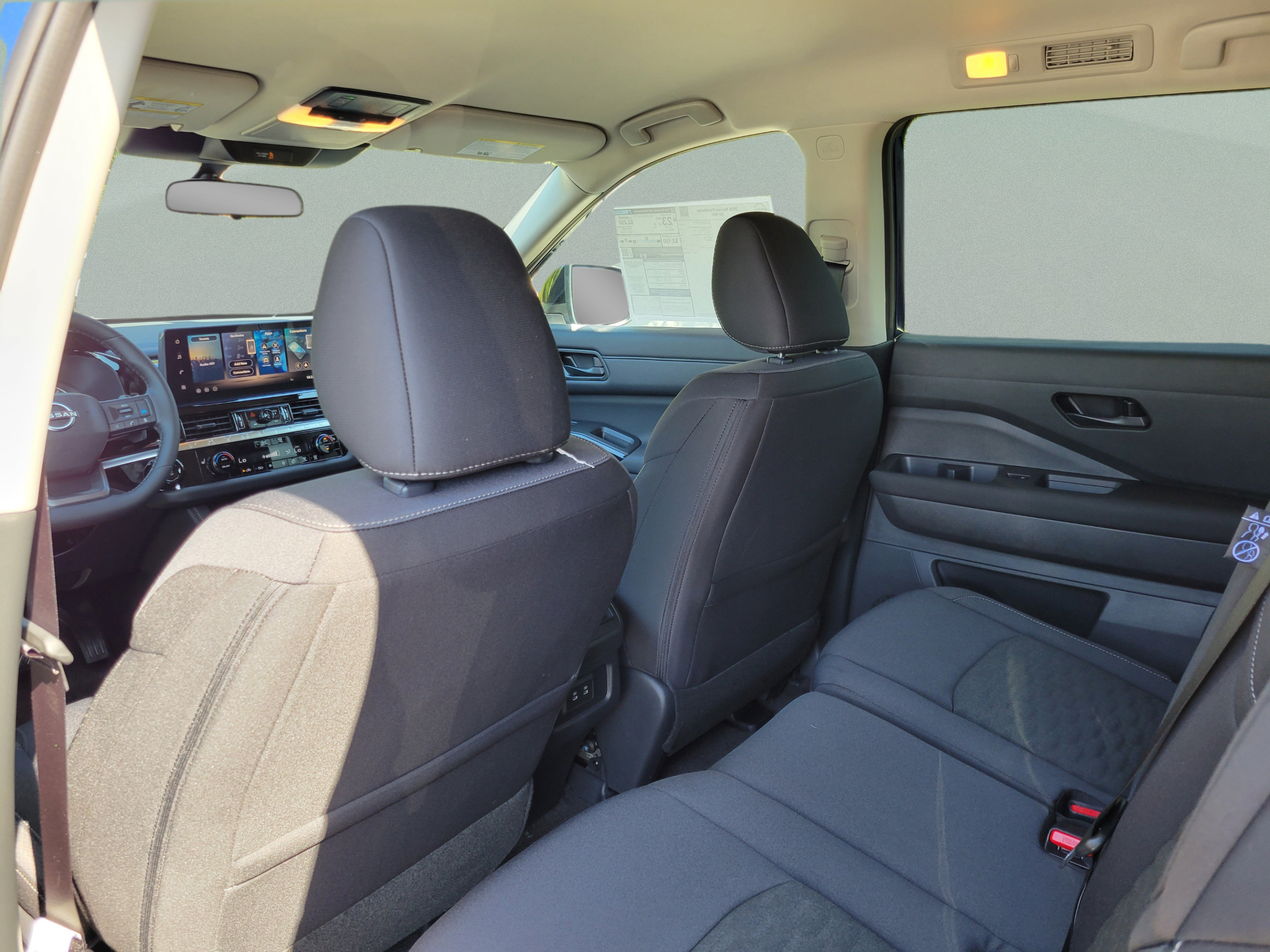 New 2026 Nissan Pathfinder SV w/ Cargo Package FWD image 11