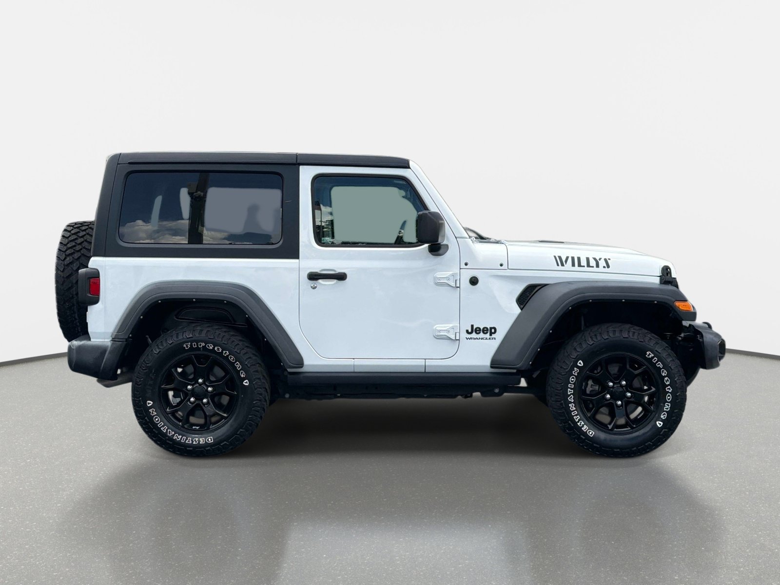 Used 2021 Jeep Wrangler Sport AWD/4WD image 2