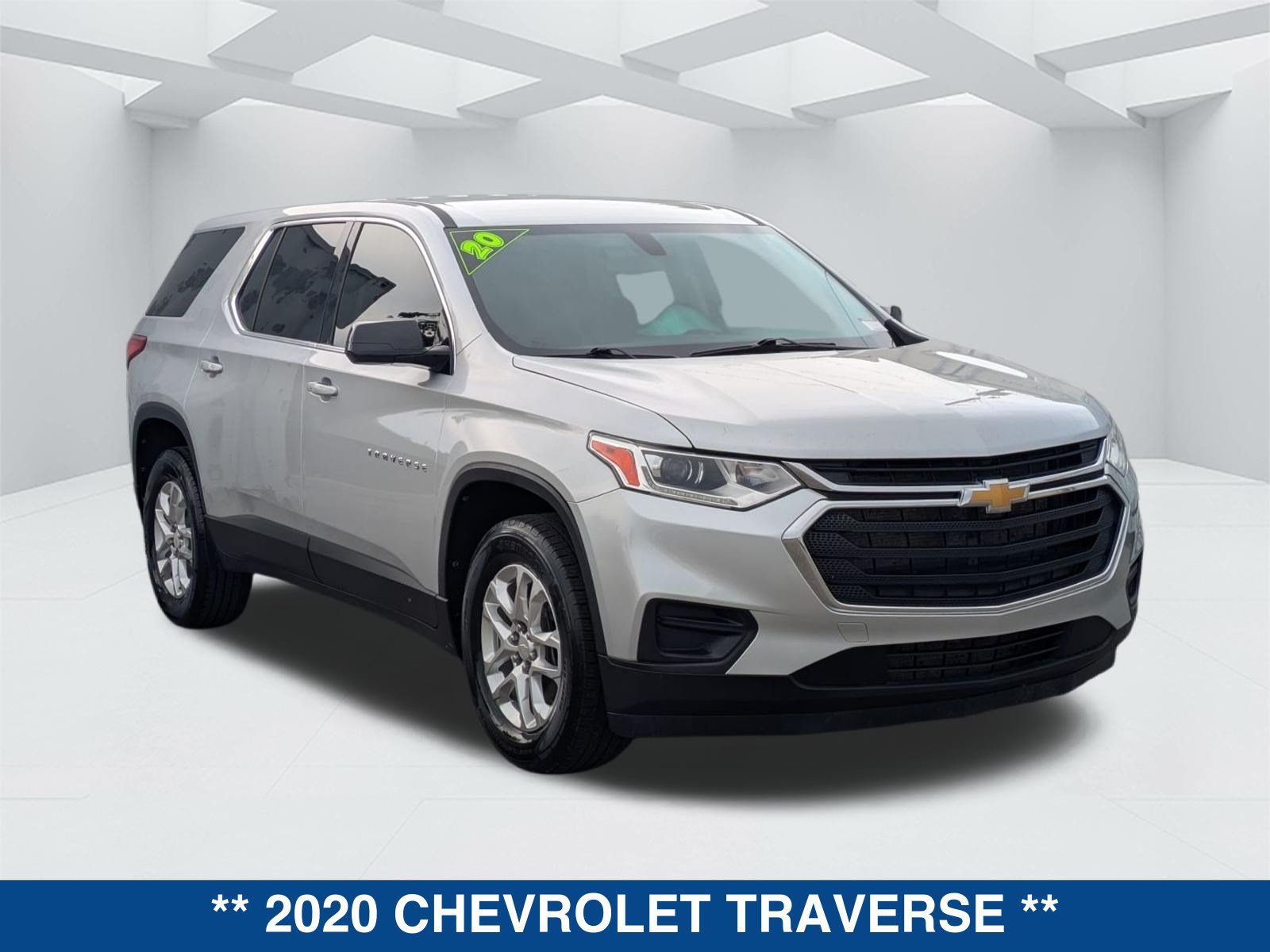 Used 2020 Chevrolet Traverse LS w/ LPO, Floor Liner Package FWD image 3
