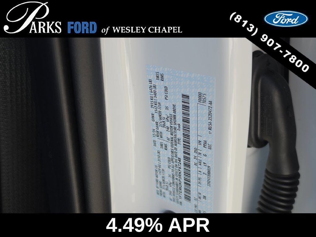 Certified 2024 Ford F150 STX RWD image 33