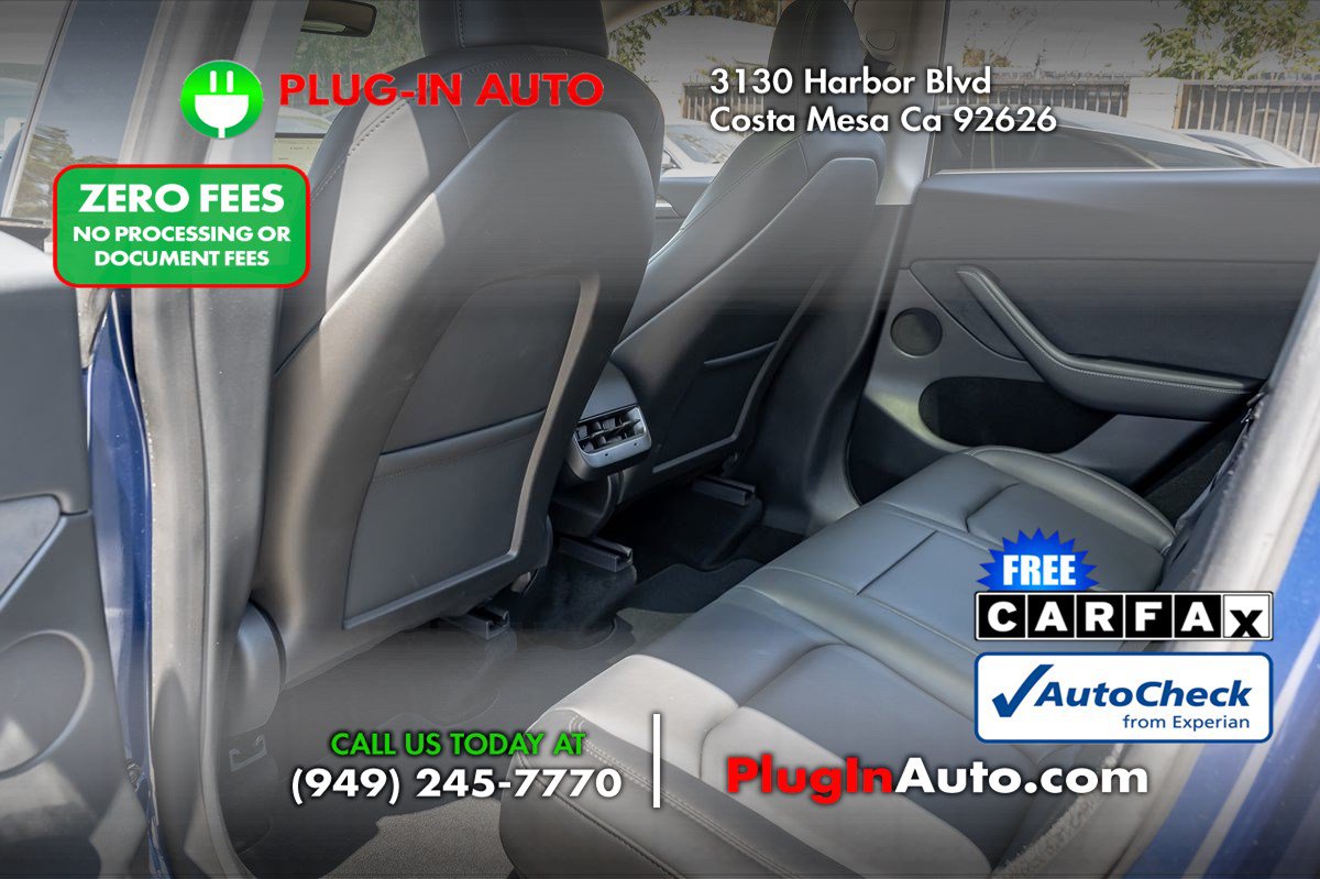 Used 2024 Tesla Model Y Long Range RWD image 10