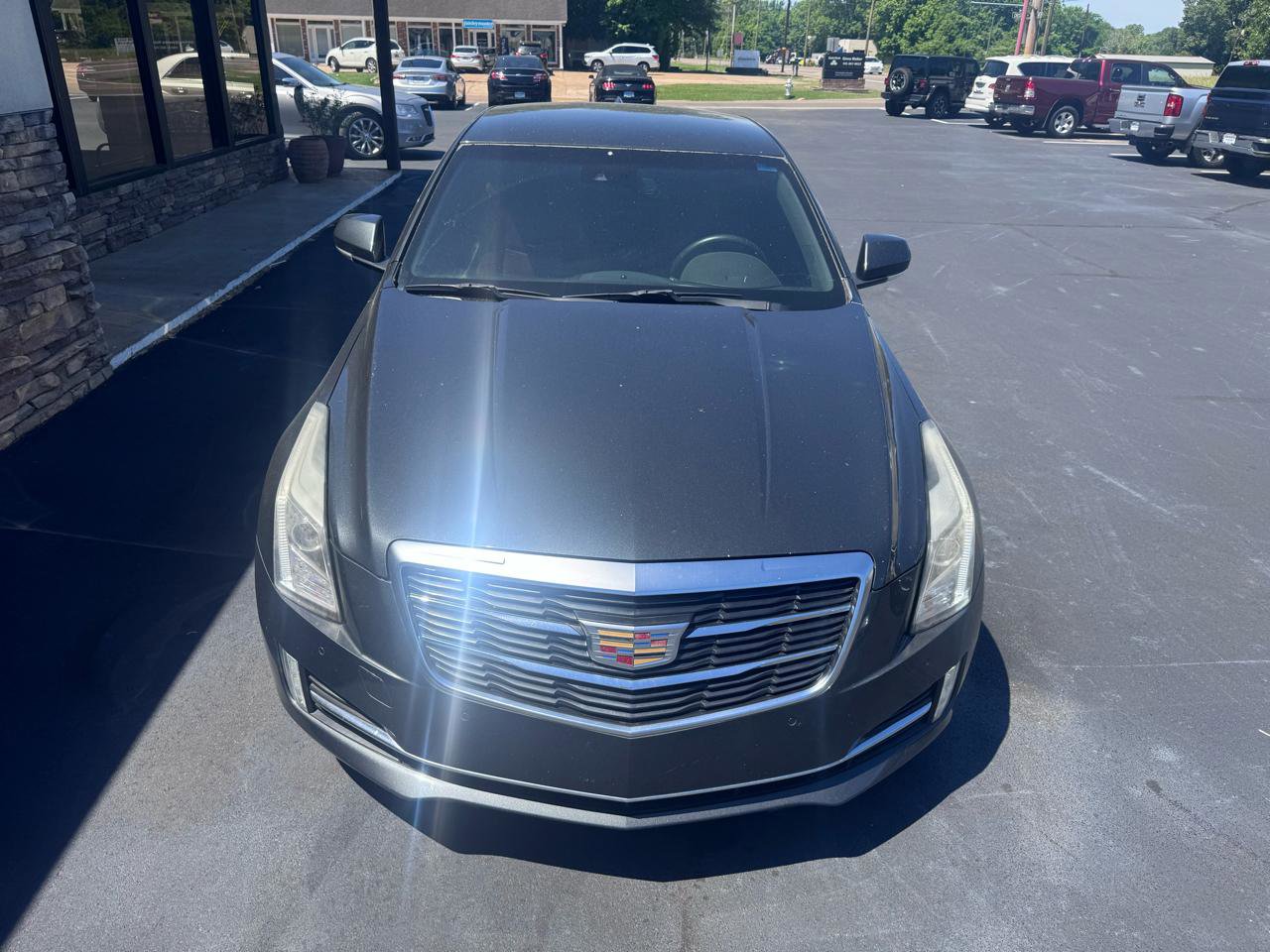 Used 2016 Cadillac ATS Performance w/ Cold Weather Package RWD image 9