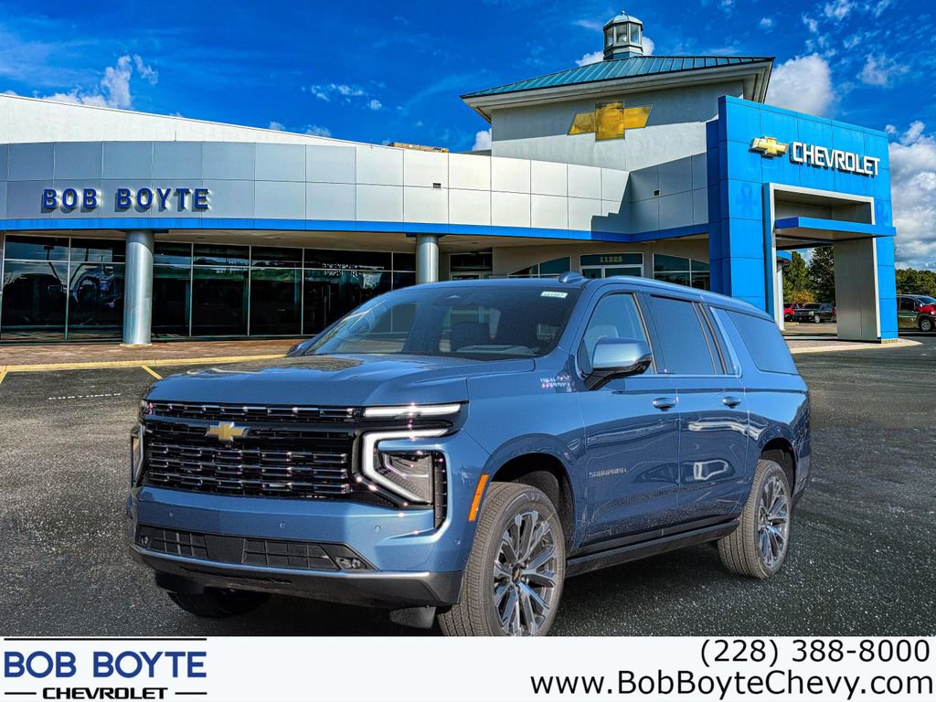 New 2026 Chevrolet Suburban High Country RWD video 1