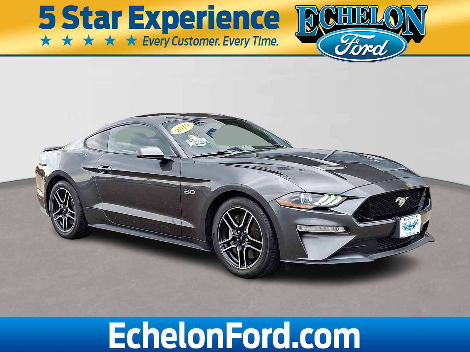 Certified 2019 Ford Mustang GT Premium w/ Equipment Group 401A RWD image 1