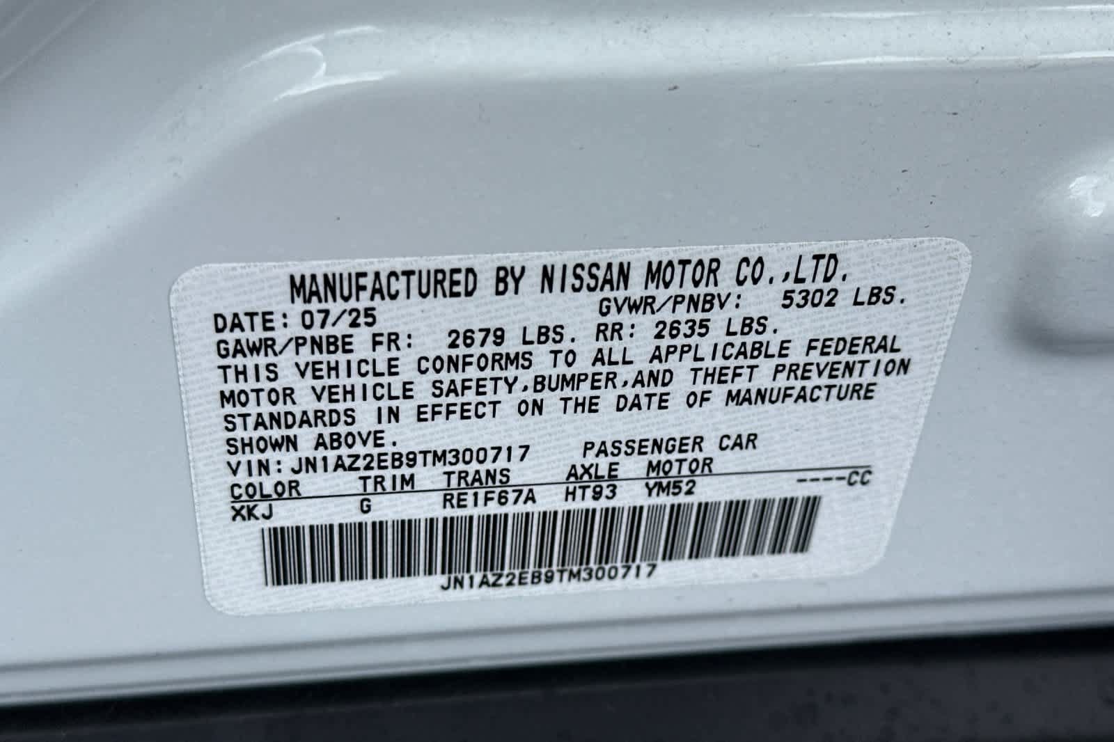 New 2026 Nissan Leaf Platinum+ FWD image 27
