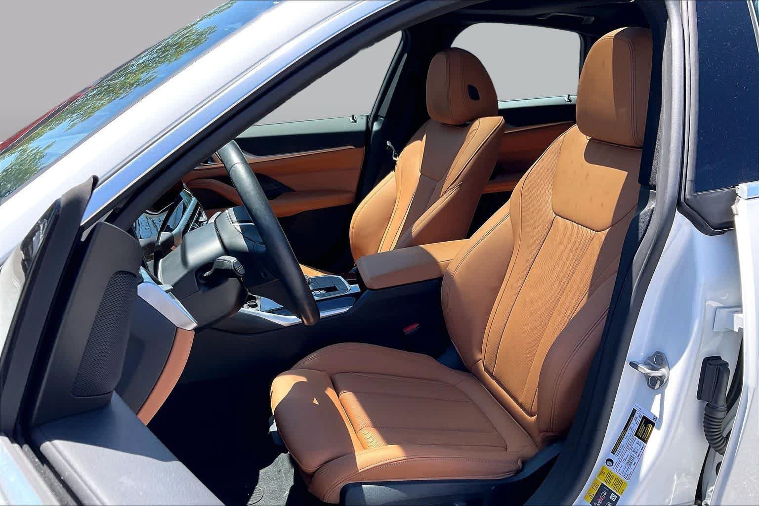 Certified 2023 BMW i4 eDrive35 w/ Premium Package RWD image 7