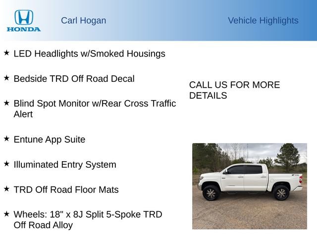 Used 2019 Toyota Tundra Limited w/ Limited Premium Package AWD/4WD image 21