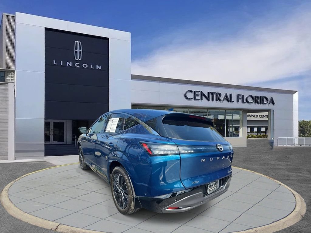 Used 2025 Nissan Murano Platinum w/ Cargo Package AWD/4WD image 6