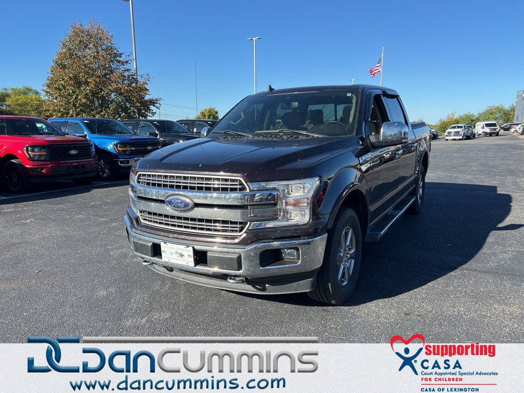 Used 2020 Ford F150 Lariat w/ Equipment Group 502A Luxury