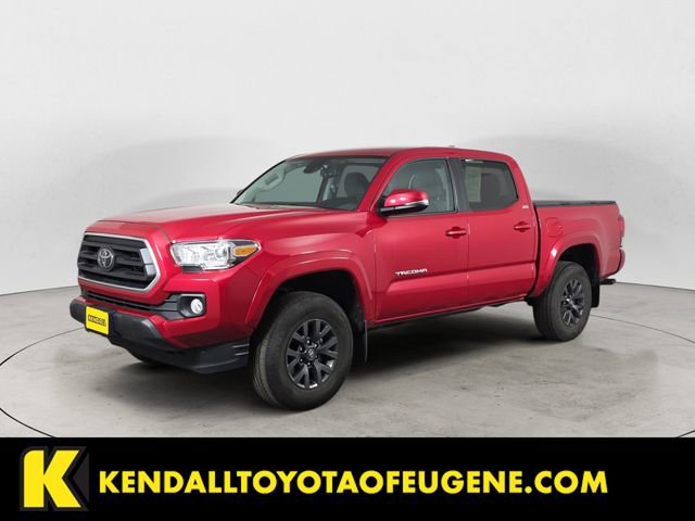 Certified 2023 Toyota Tacoma SR5 w/ Technology Package image 1