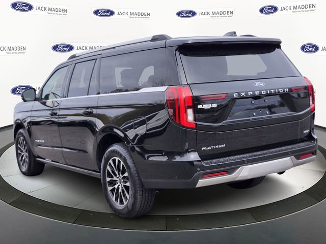 Certified 2025 Ford Expedition Max Platinum image 3