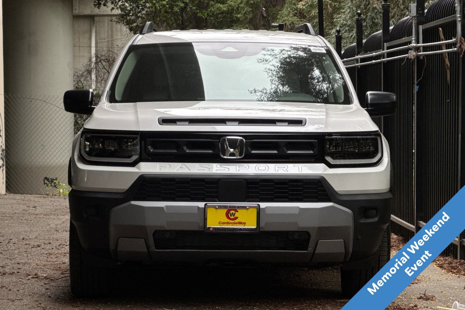 New 2026 Honda Passport RTL image 7