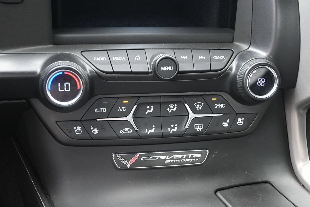Used 2015 Chevrolet Corvette Stingray Coupe w/ 3LT Preferred Equipment Group RWD image 15
