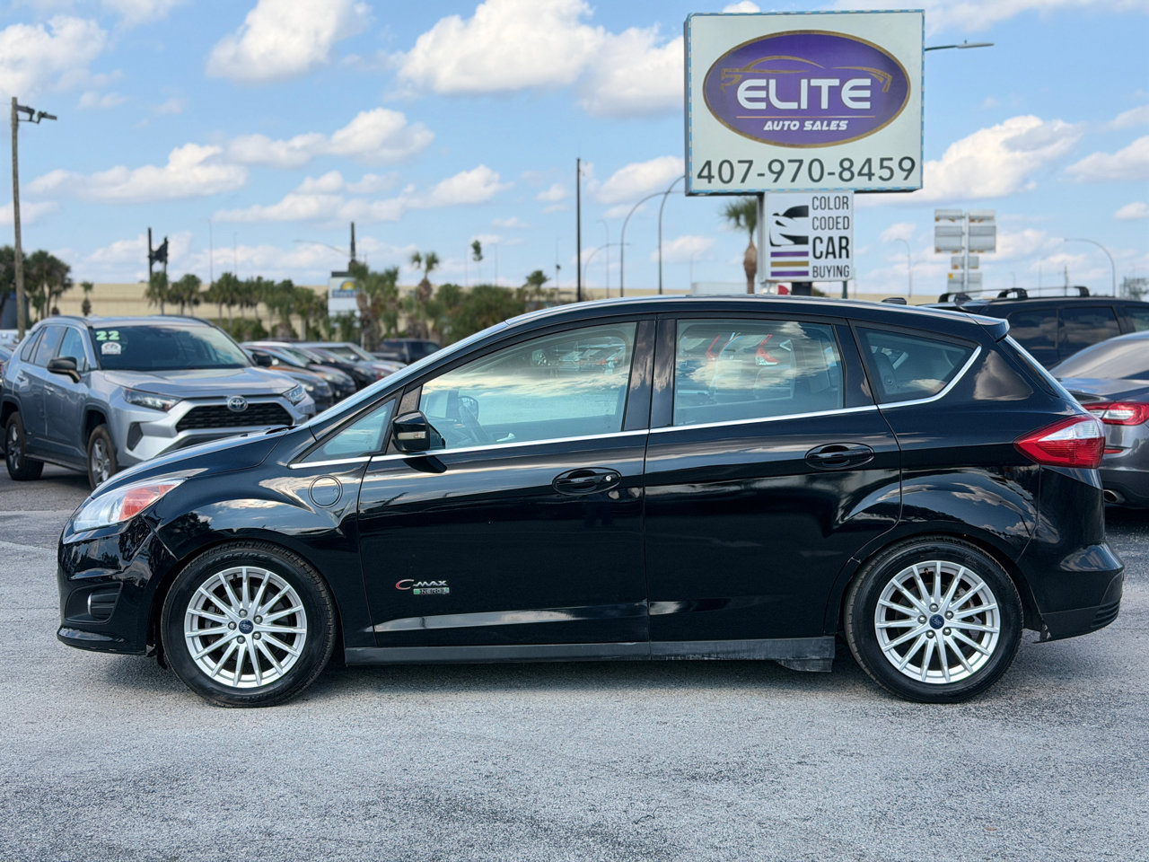 Used 2016 Ford C-MAX Energi SEL image 2