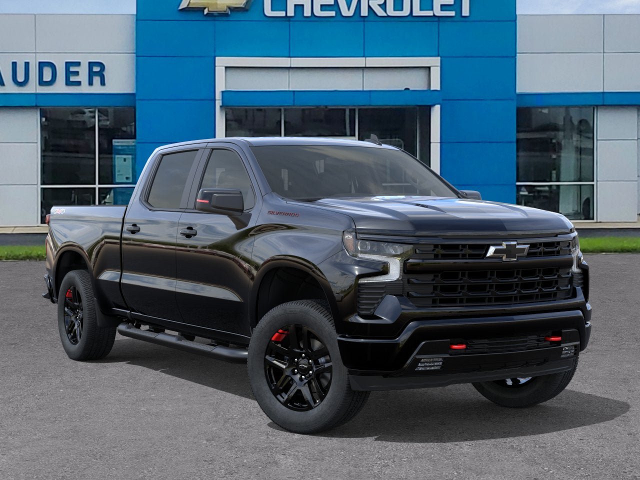 New 2026 Chevrolet Silverado 1500 RST w/ Redline Edition AWD/4WD image 7