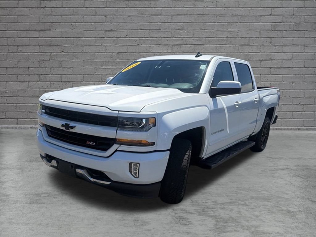 Used 2018 Chevrolet Silverado 1500 LT w/ All Star Edition AWD/4WD image 4
