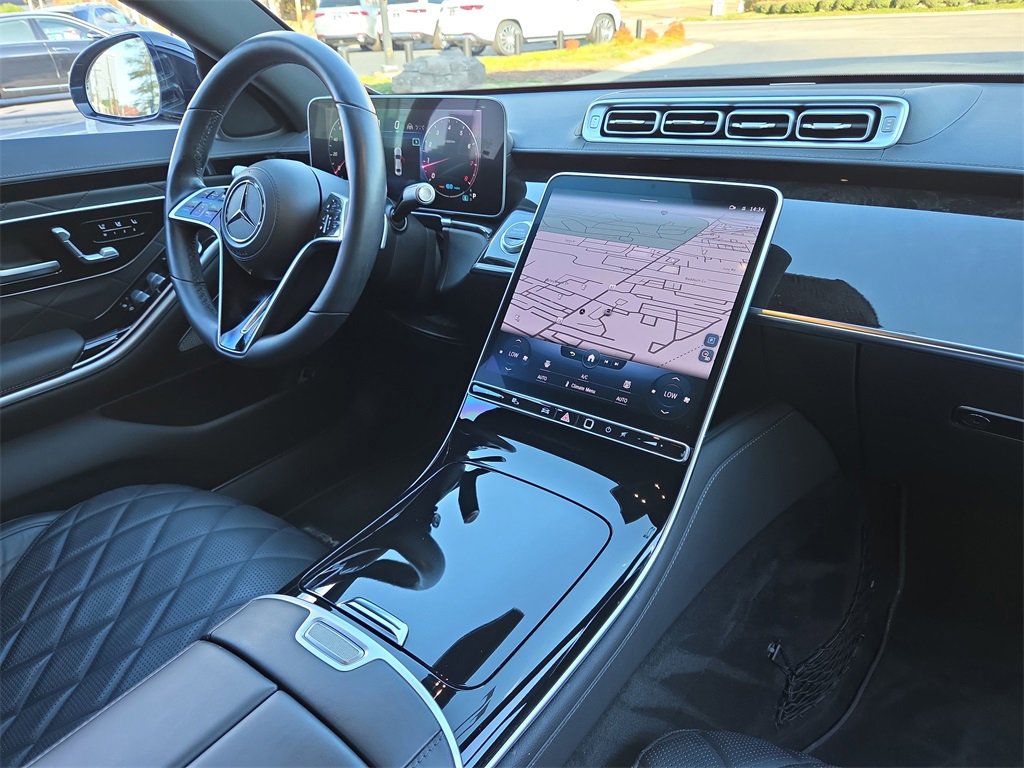Certified 2022 Mercedes-Benz S 580 4MATIC Sedan image 18
