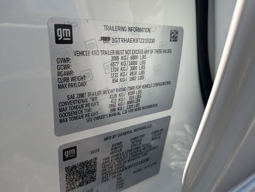 New 2026 GMC Sierra 1500 Pro w/ Graphite Edition image 4