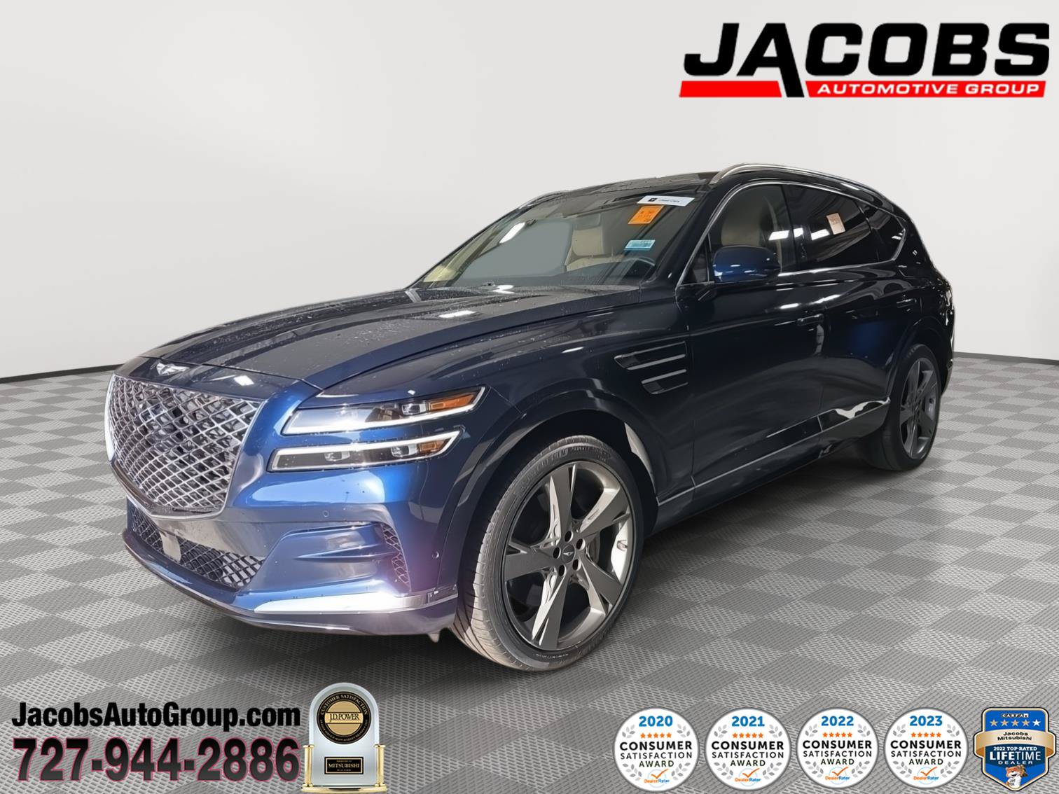 Used 2021 Genesis GV80 3.5T w/ Prestige Package 07 AWD/4WD video 1