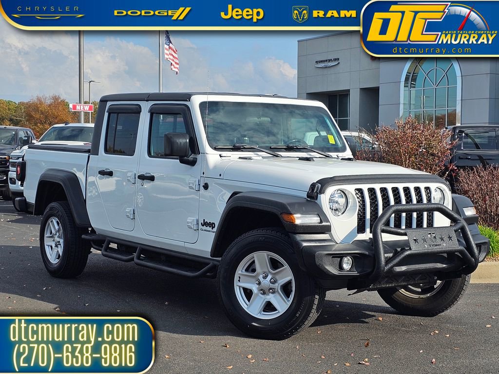 Used 2020 Jeep Gladiator Sport w/ Quick Order Package 24S image 1