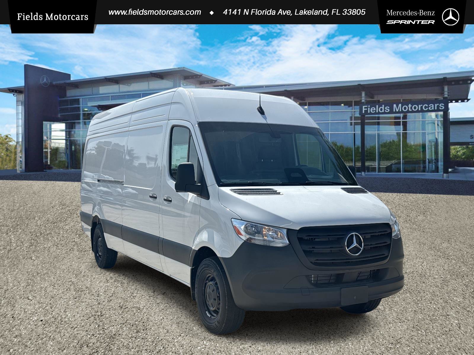 New 2025 Mercedes-Benz Sprinter 2500