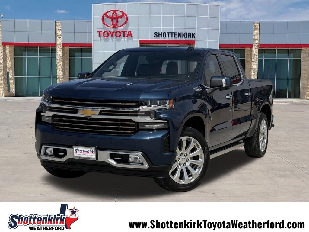 Used 2019 Chevrolet Silverado 1500 High Country w/ Technology Package AWD/4WD image 1