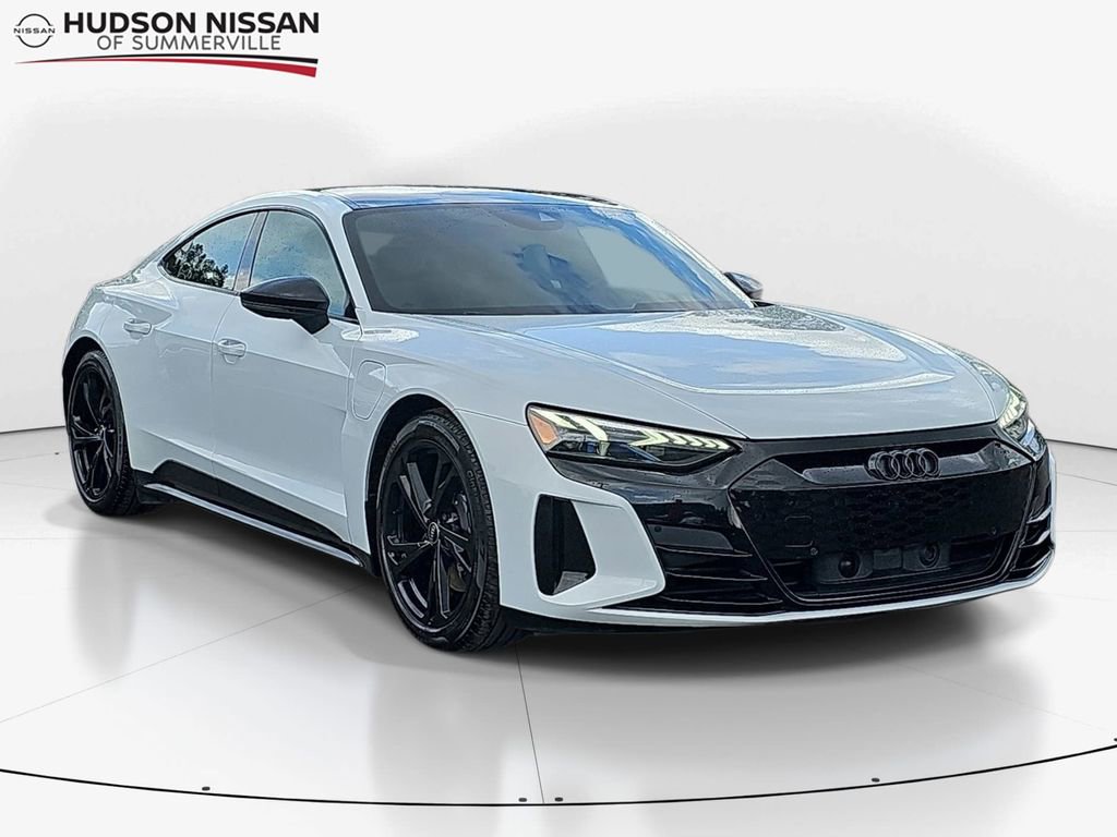 Used 2022 Audi e-tron GT Premium Plus w/ Performance Package image 1