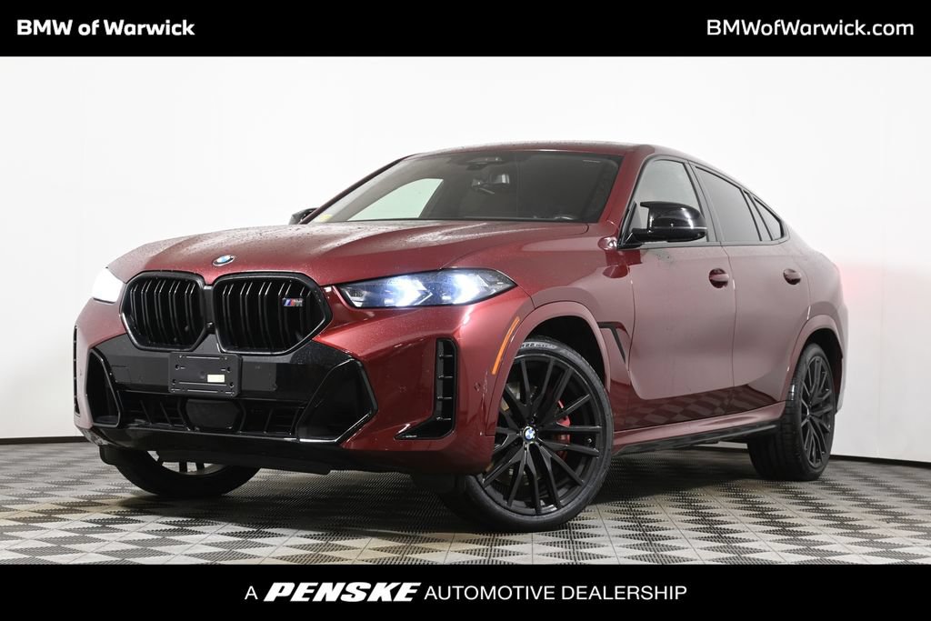 Certified 2024 BMW X6 M60i AWD/4WD image 1