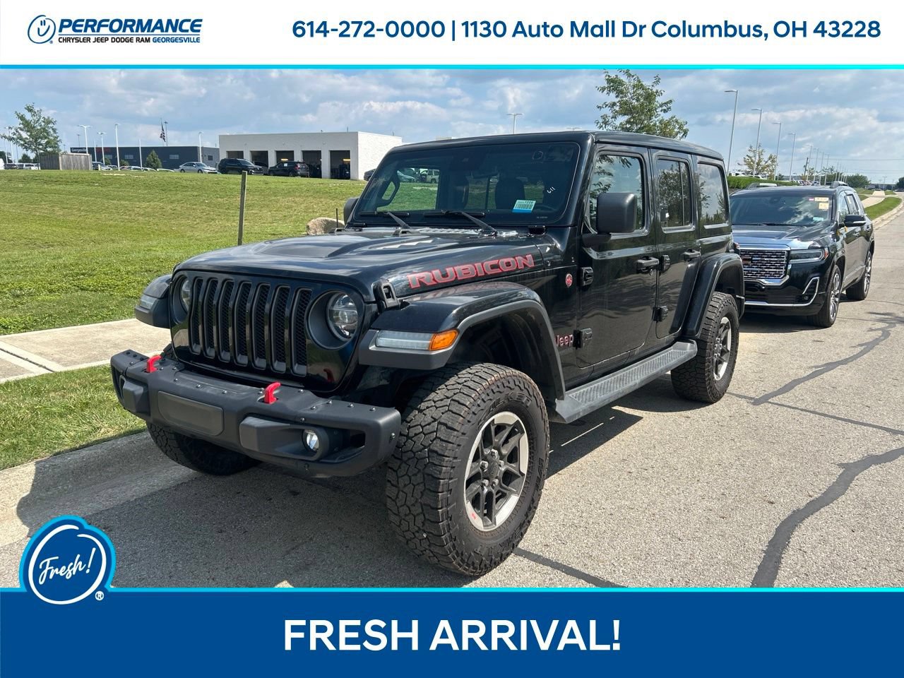 Used 2020 Jeep Wrangler Unlimited Rubicon w/ Advanced Safety Group AWD/4WD image 8