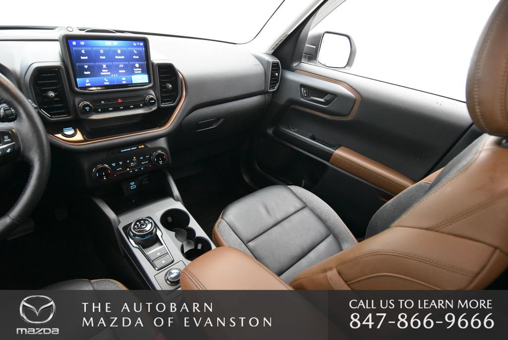 Used 2022 Ford Bronco Sport Outer Banks w/ Tech Package AWD/4WD image 28