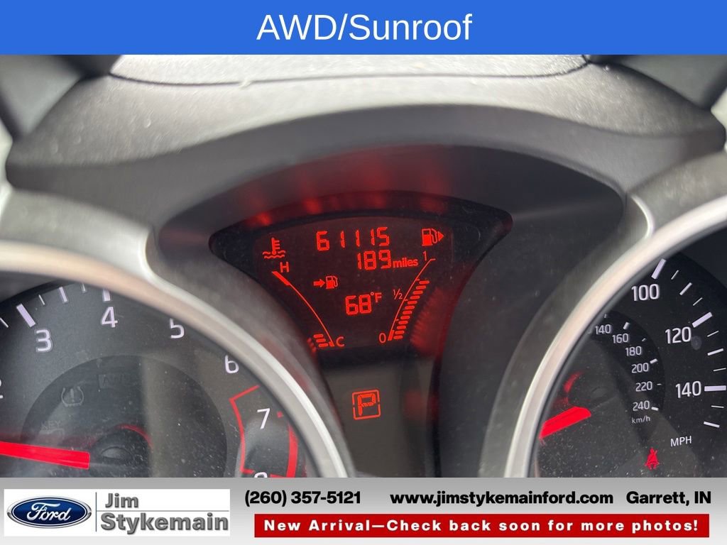 Used 2015 Nissan Juke SV w/ Technology Package AWD/4WD image 9