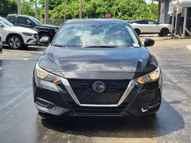 Used 2022 Nissan Sentra SV w/ All-Weather Package FWD image 2
